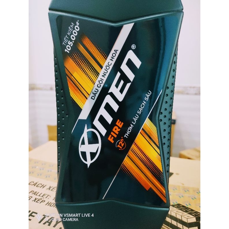 Dầu gội nước hoa Xmen 900g