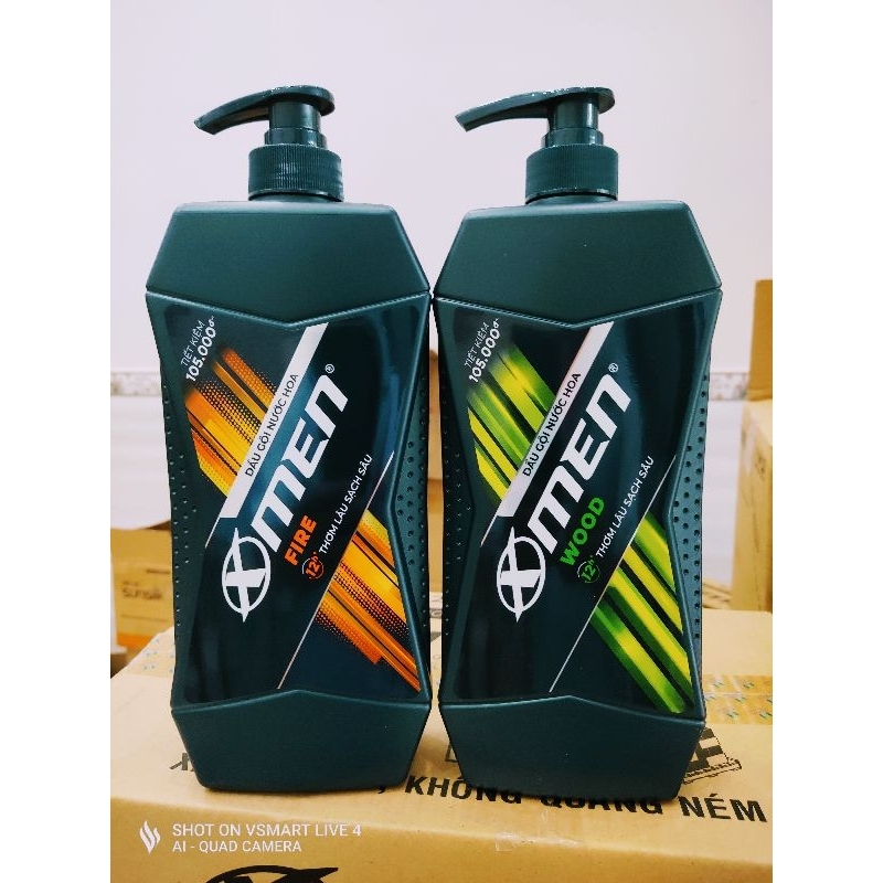 Dầu gội nước hoa Xmen 900g