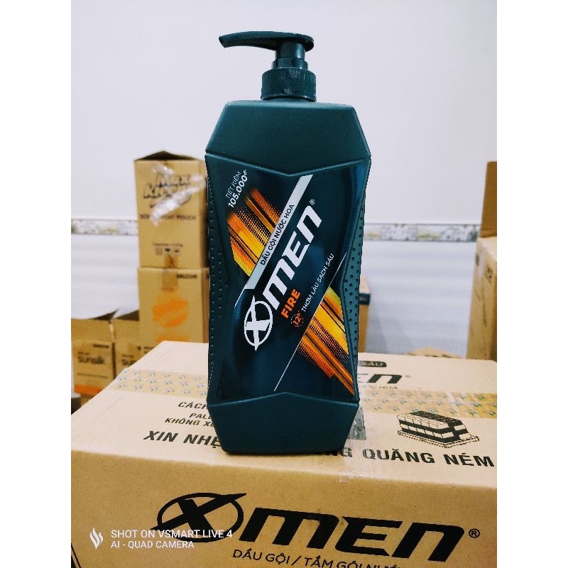 Dầu gội nước hoa Xmen 900g