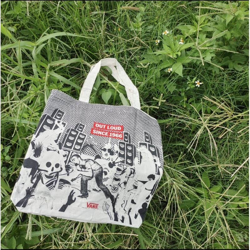Túi tote canvas Vans