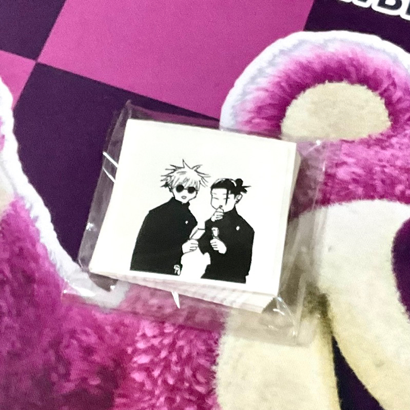 Set 50 Sticker Jujutsu kaisen , Niêm phong đơn hàng, Trang trí