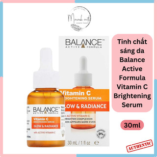 Serum Trắng Da Balance Active Formula Vitamin C Brightening 30ml