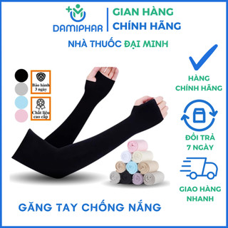 Găng tay chống nắng xỏ ngón - tất tay chống nắng