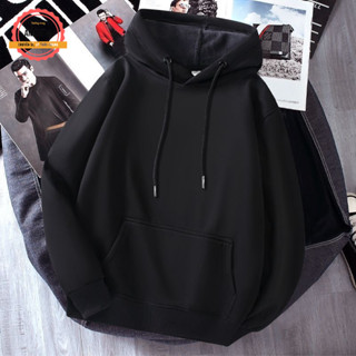 Áo hoodie, áo khoác hoodie nam nữ chất nỉ dày form rộng có mũ giá rẻ HOODIE23 - Xưởng may An Cường