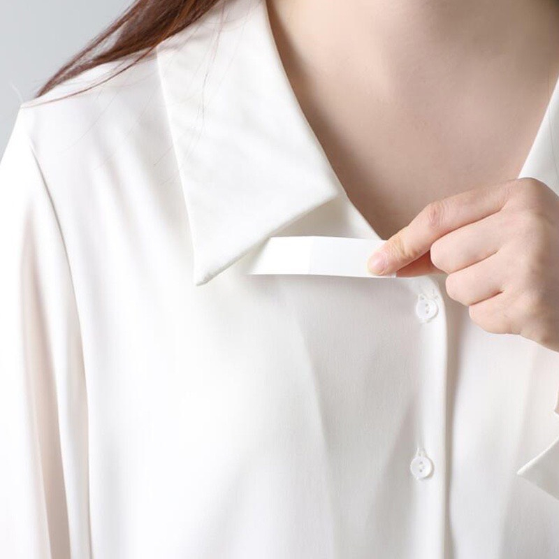 Miếng dán 2 mặt chống hở mép áo mép váy siêu mỏng trong suốt túi 36 miếng - Băng dính cố định quần áo | BigBuy360 - bigbuy360.vn
