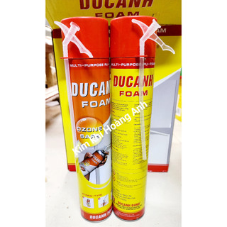 Keo bọt nở cao cấp Đức Anh chính hãng, keo xịt Foam x2 thông thường