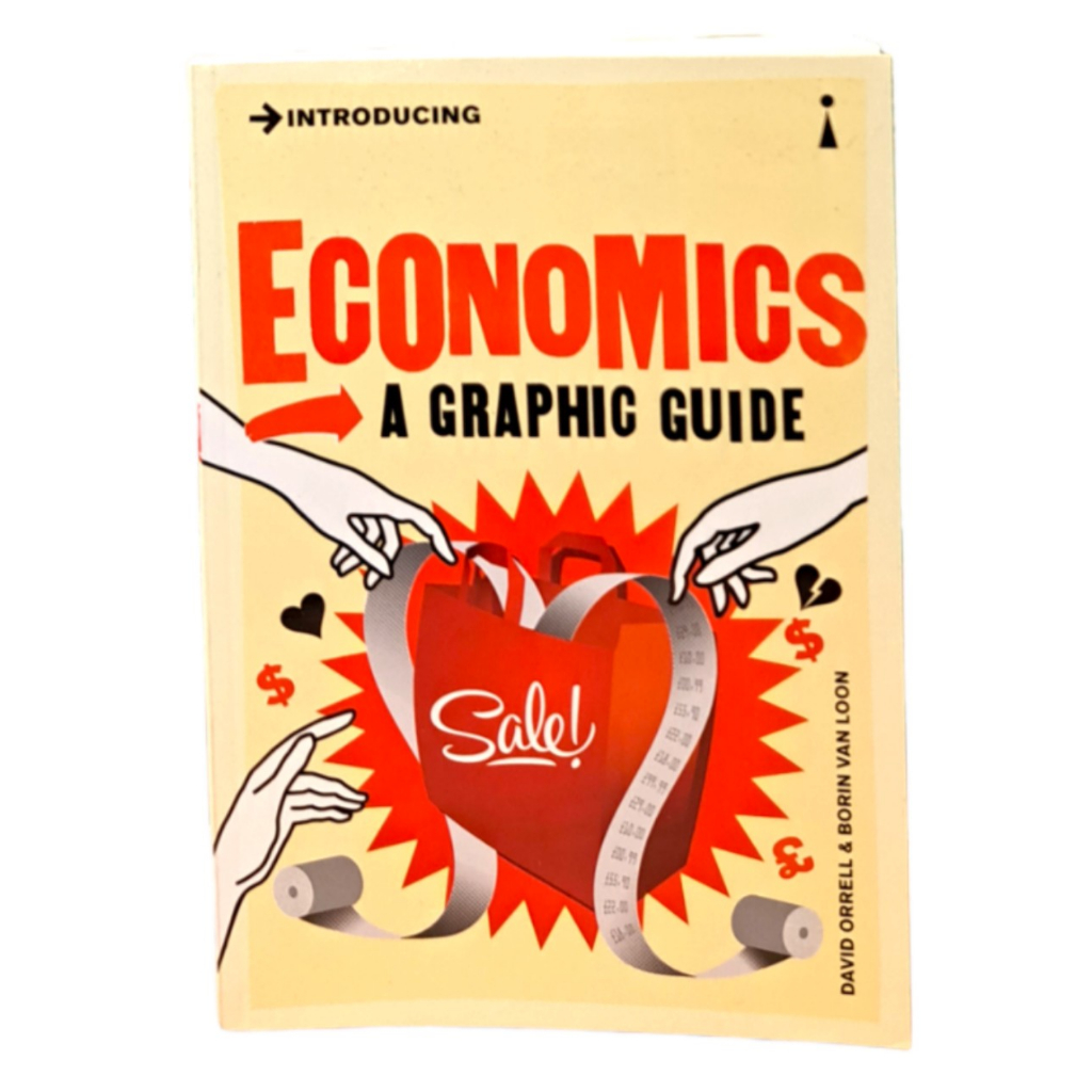 Sách - Introducing Economics a Graphic Guide