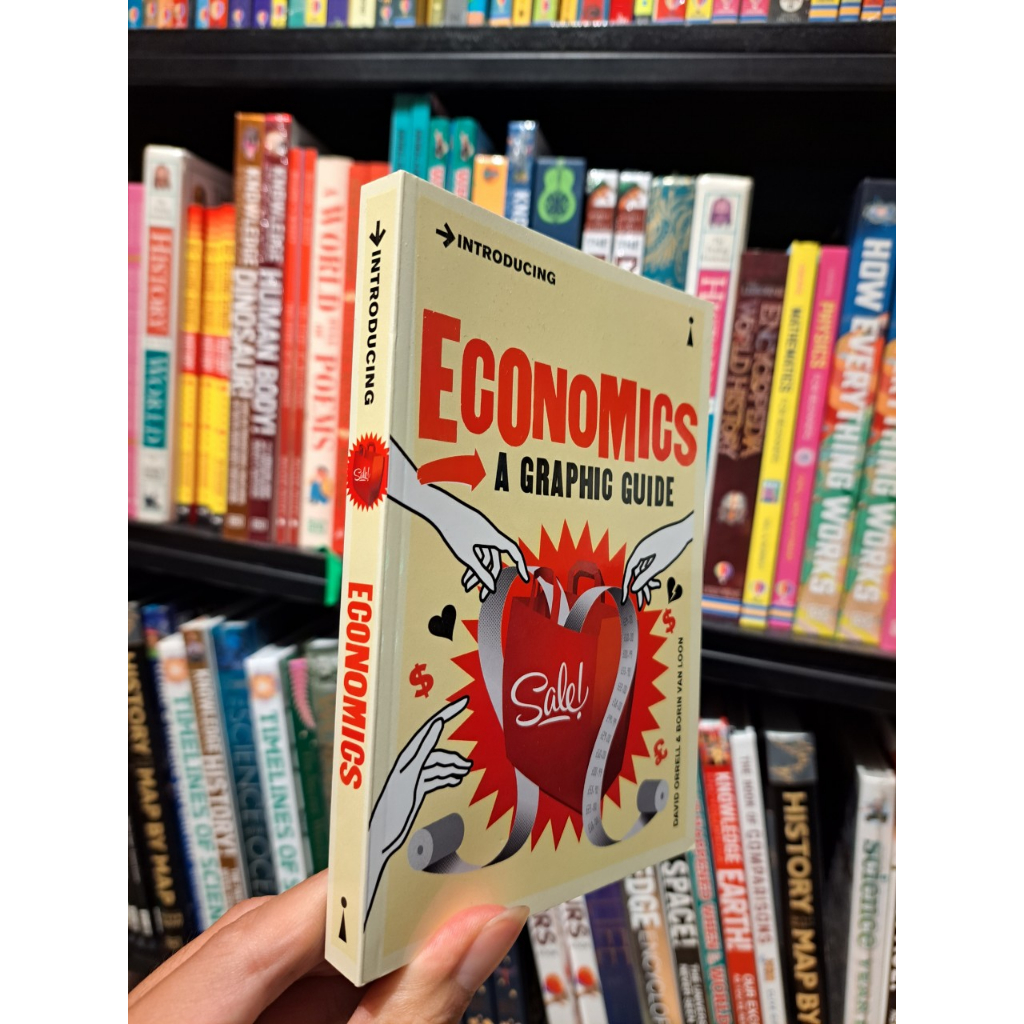 Sách - Introducing Economics a Graphic Guide