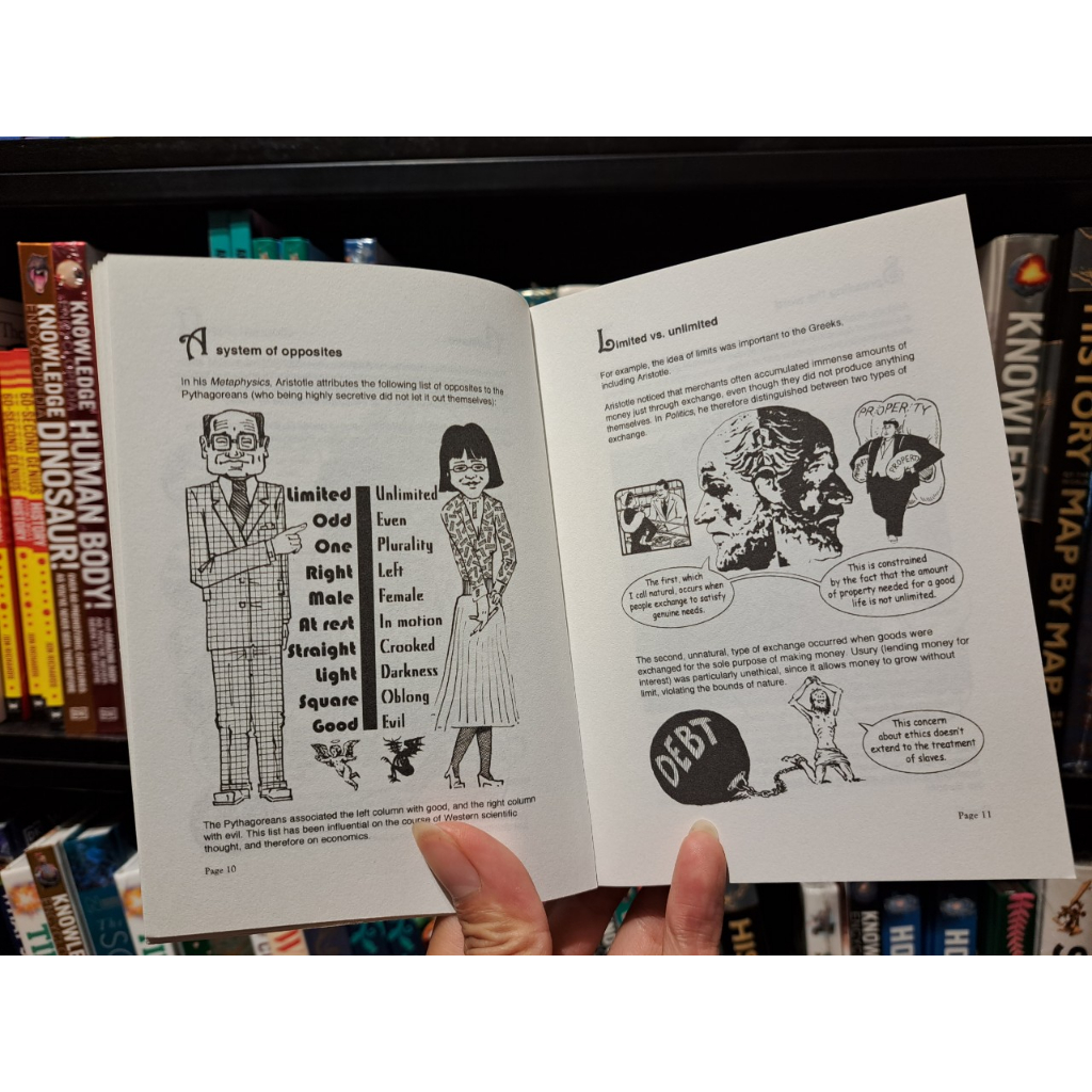 Sách - Introducing Economics a Graphic Guide