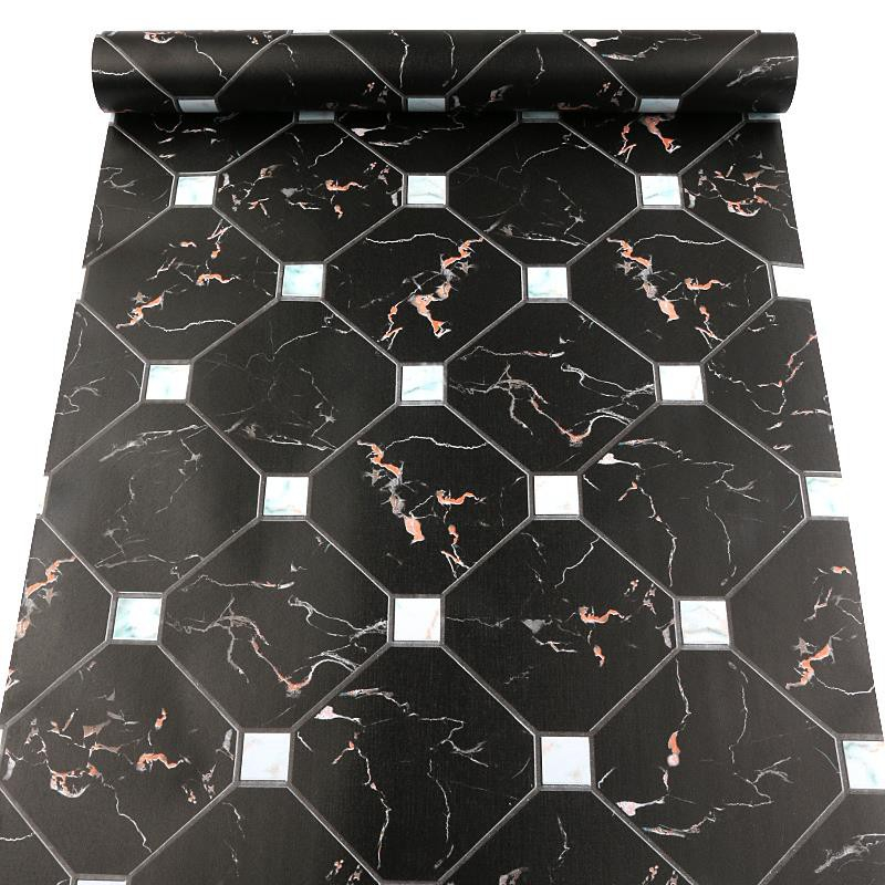 Decal Giấy Dán Tường Decor Kim Vinh Mẫu Đá Hoa Cương Sang Trọng 5m Khổ 45cm Keo Sẵn