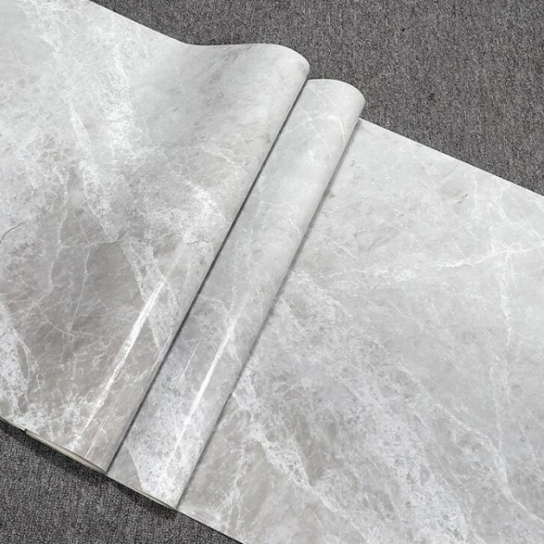 Decal Giấy Dán Tường Decor Kim Vinh Mẫu Đá Hoa Cương Sang Trọng 5m Khổ 45cm Keo Sẵn