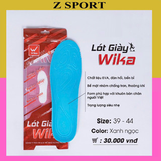 Lót giày đá bóng, lót giày Wika đệm eva êm chân