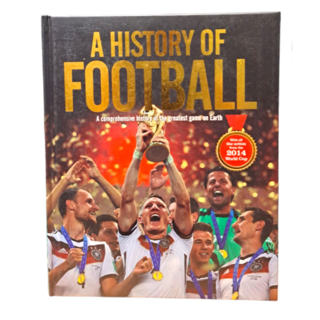Sách - A History of Football