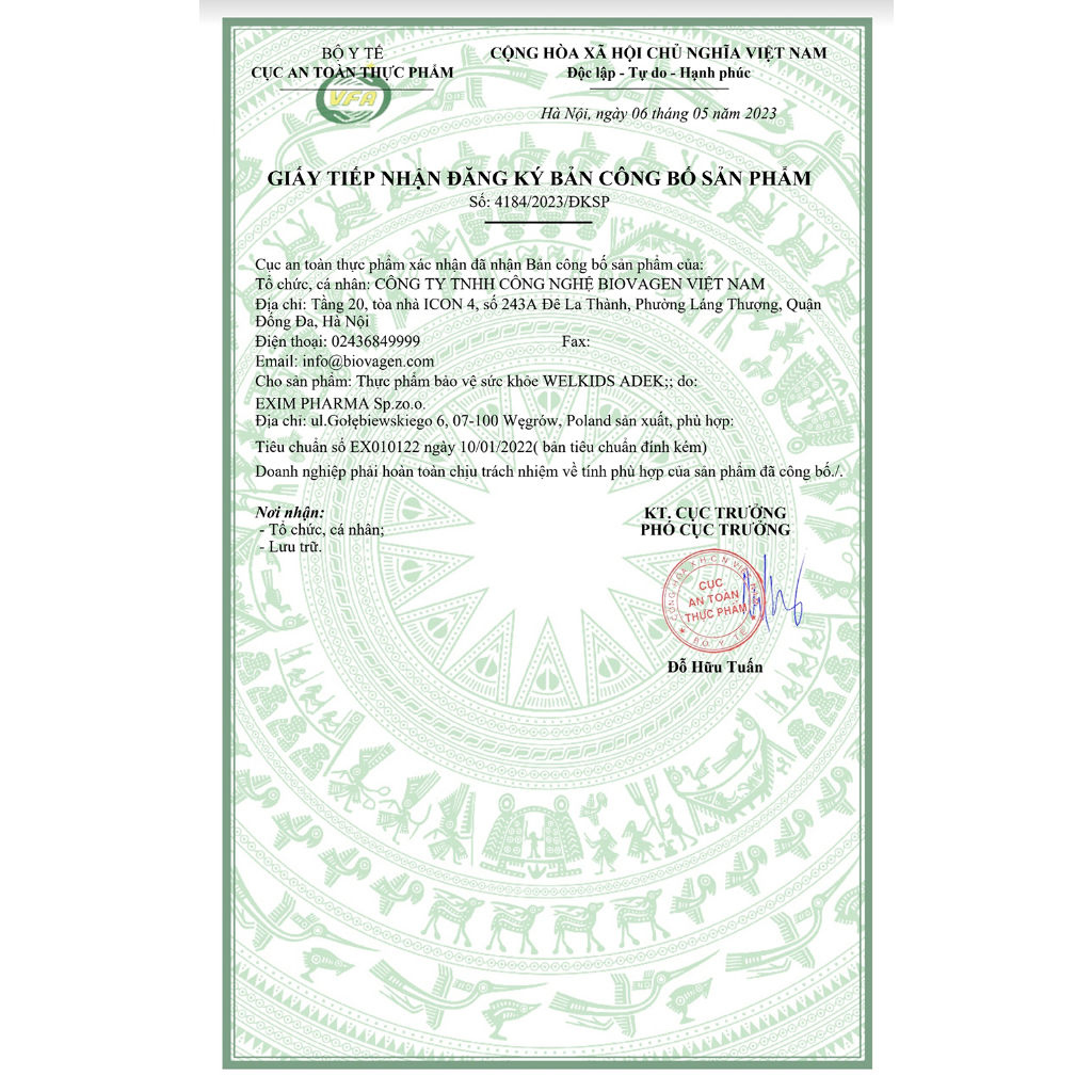 WelKids ADEK tinh khiết bổ sung vitamin A,E và D3 K2 MK7 tan trong dầu olive hữu cơ tăng chiều cao cho bé dung tích 10ml