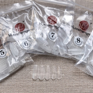 móng úp hsm lẻ size 5-9 phom vuông chuẩn dẻo