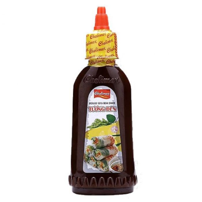 Tương cà , tương ớt cholimex chai 270gr và tương đen 230gr thích hợp dùng để ăn chung các món chiên