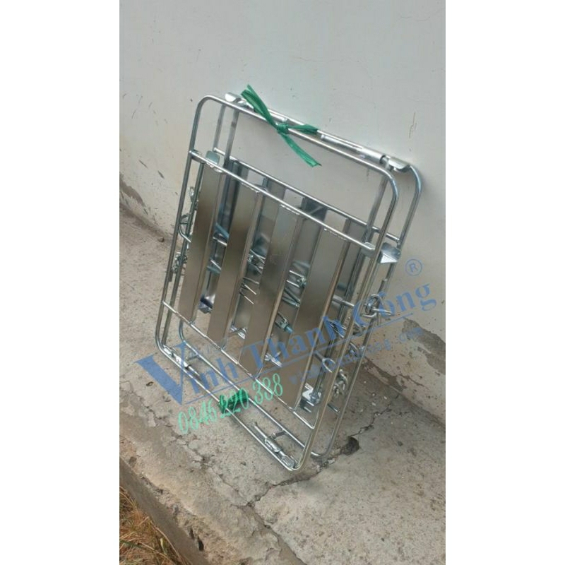 Baga sắt đặc gắn được nhiều loại xe gắn máy.