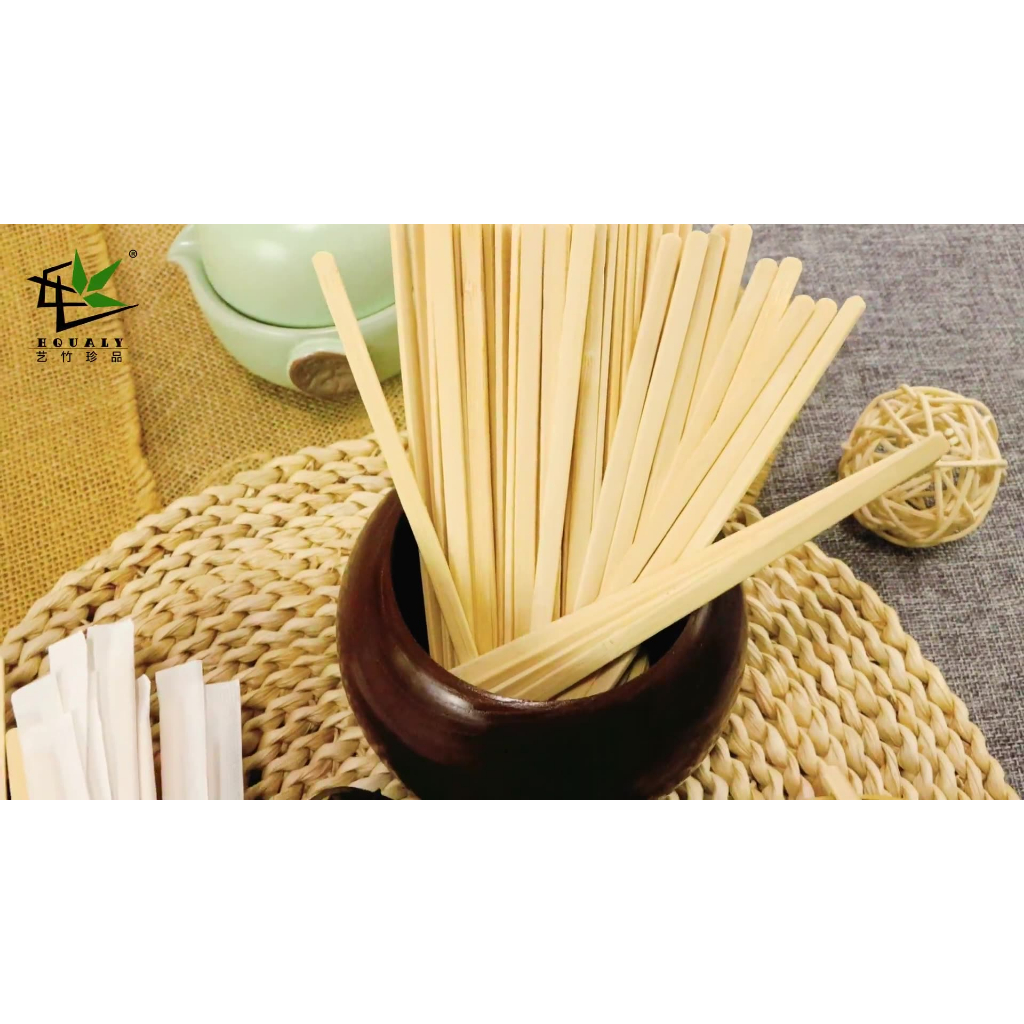 Sét 200 que gỗ khuấy cà phê dùng một lần