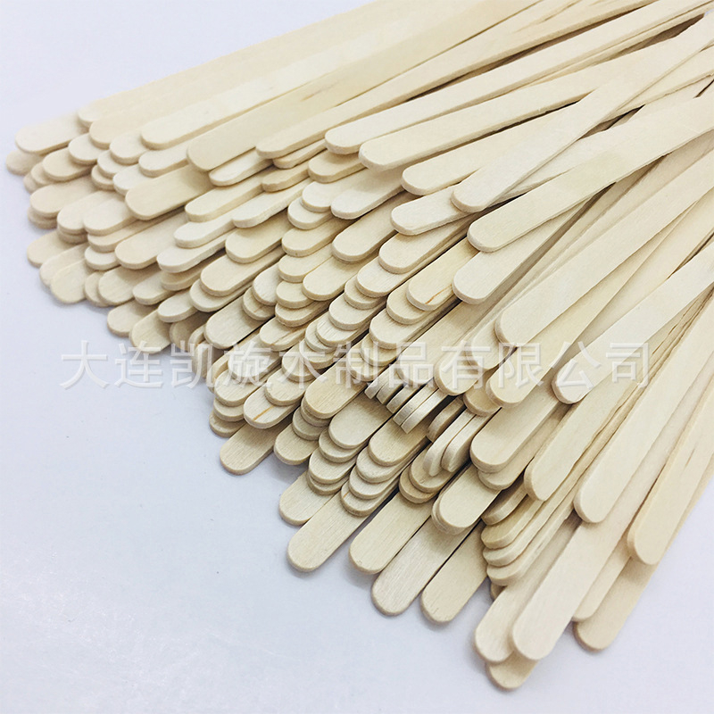 Sét 200 que gỗ khuấy cà phê dùng một lần