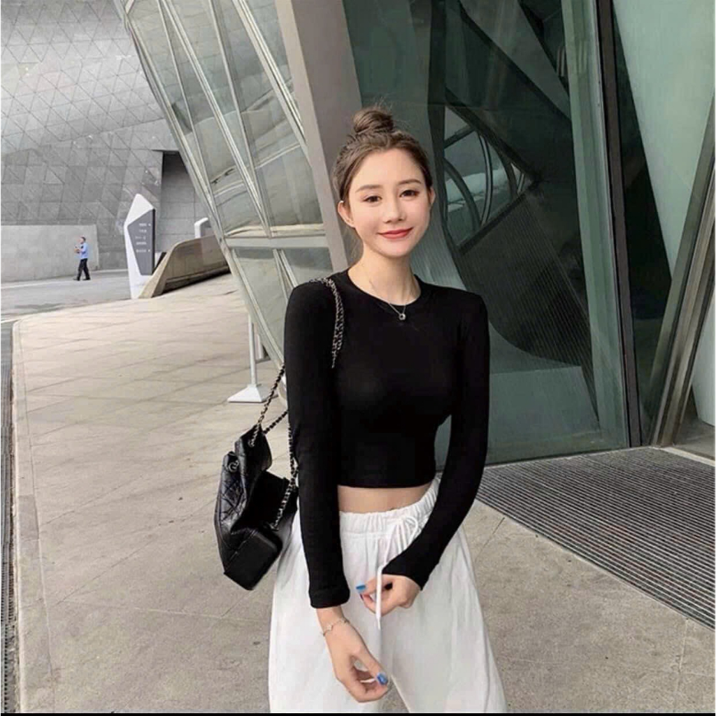 Áo len zip dáng ngắn cổ tròn dài tay - Retrostyle - Aoziptrondaitay54_P5K4