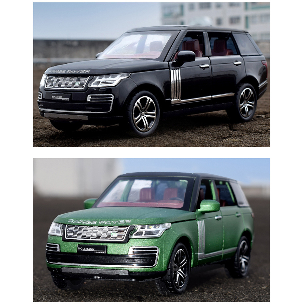 Mô hình xe ô tô Land Rover Range Rover bản Holland tỷ lệ 1:32 hãng sản xuất NEWAO
