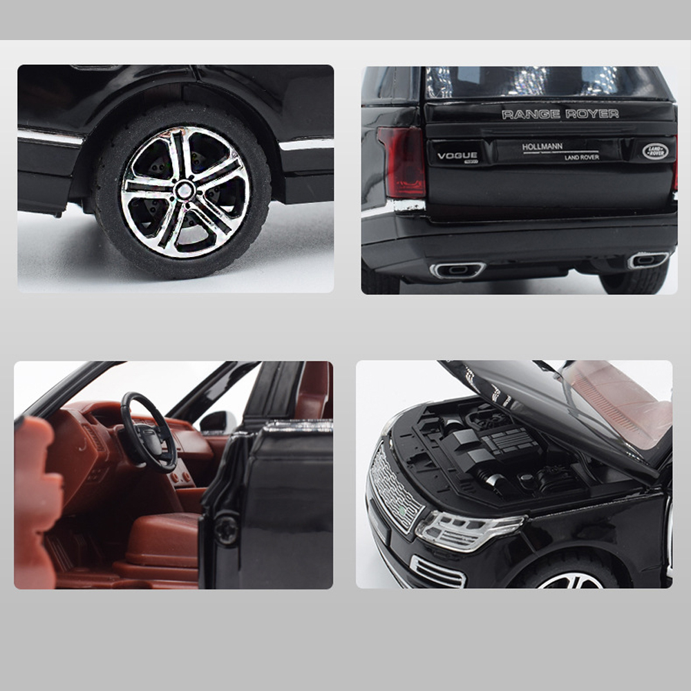 Mô hình xe ô tô Land Rover Range Rover bản Holland tỷ lệ 1:32 hãng sản xuất NEWAO