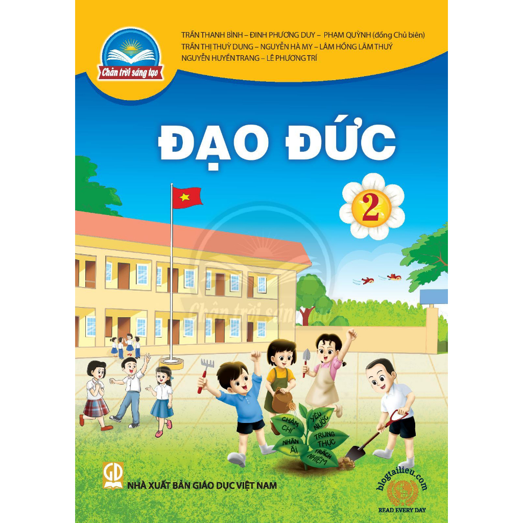 Sách - Đạo đức Lớp 2 - Chân trời Kèm 1 tờ Thời Khóa Biểu