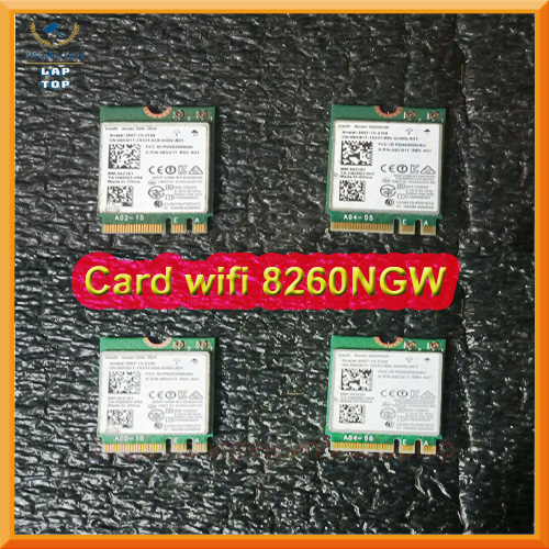 Card Wifi Laptop Dell Latitude 7250 E7250 7270 E7270 3550 7450 5450 5250 E5250 E7450 E5450 E3550- wifi 8260ngw