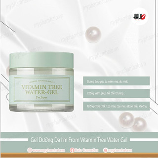 Kem dưỡng Vitamin Tree❤️FREESHIP❤️Kem dưỡng Vitamin Tree Water Gel (I'M FROM)