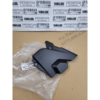 Nắp che nhông mang cá Exciter 155 VVA màu đen nhám, .