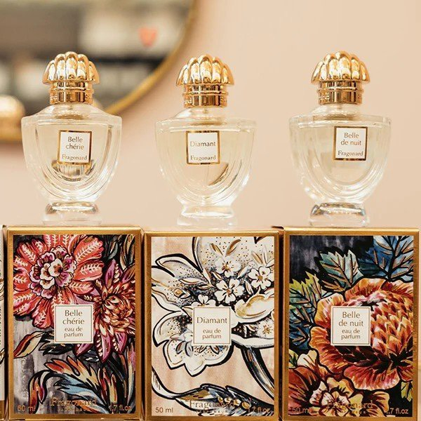 Nước hoa Pháp bộ sưu tập LUXURY hương Etoile eau de perfume 5ml - nước hoa chiết 5ml và 10ml chính hãng - L3.5