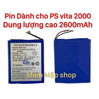Pin dành cho PS Vita 2000 Dung Lượng Cao