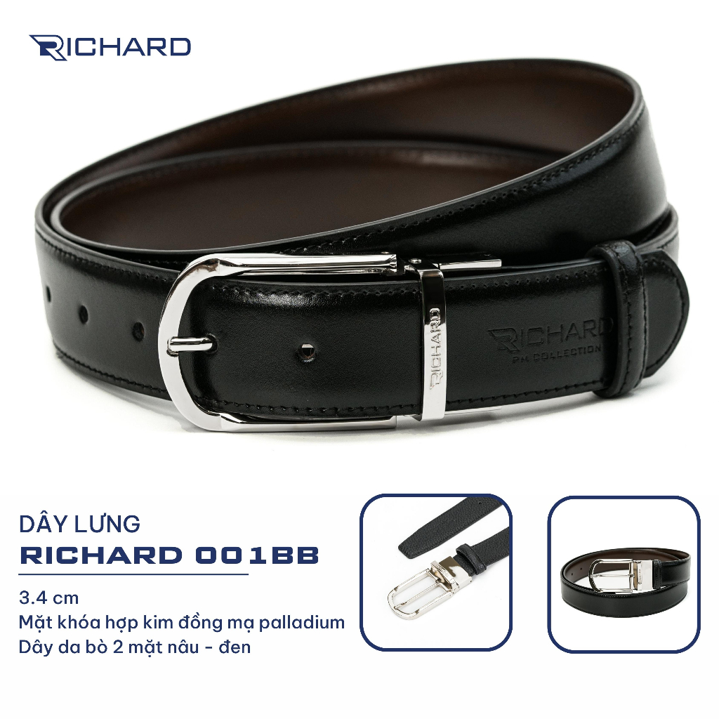 BST Richard mặt khoá đồng
