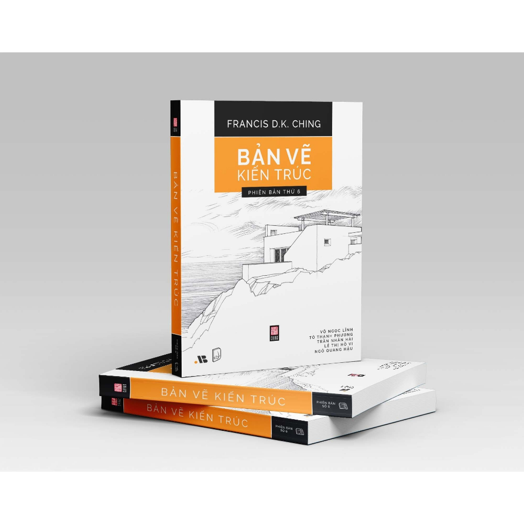 Sách bản vẽ kiến trúc. ISBN: 9786044746210