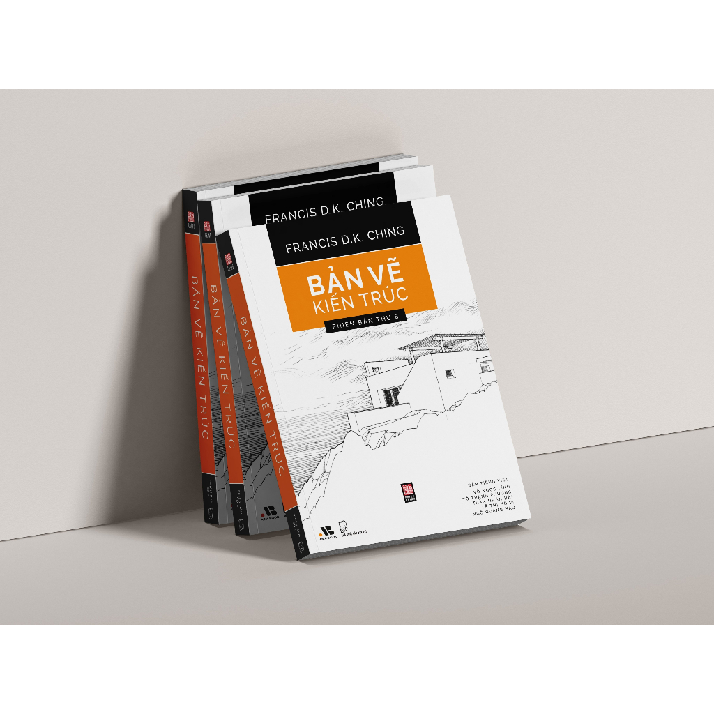 Sách bản vẽ kiến trúc. ISBN: 9786044746210