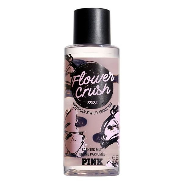 Nước Hoa Xịt Thơm Toàn Thân Victoria's Secret PINK Scented Mist 250ml - Wander Love / Flower Crush / Flower Trip (Mỹ)