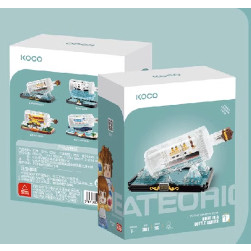 Bộ Lego Tàu Titanic Đựng Trong Chai... T26-KOCO-03001