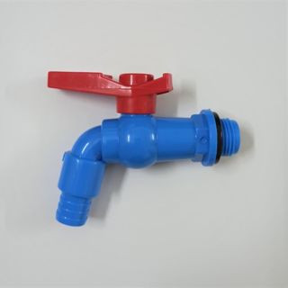 Vòi hồ - vòi nước bằng nhựa PVC loại dày màu xanh phi 21 -27 chất lượng cao sản xuất trên công nghệ Thái Lan