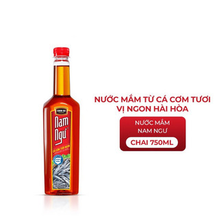 Nước mắm nam ngư cá cơm chai 750ml