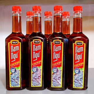 Nước Mắm Nam Ngư Cá Cơm Chai 750ml