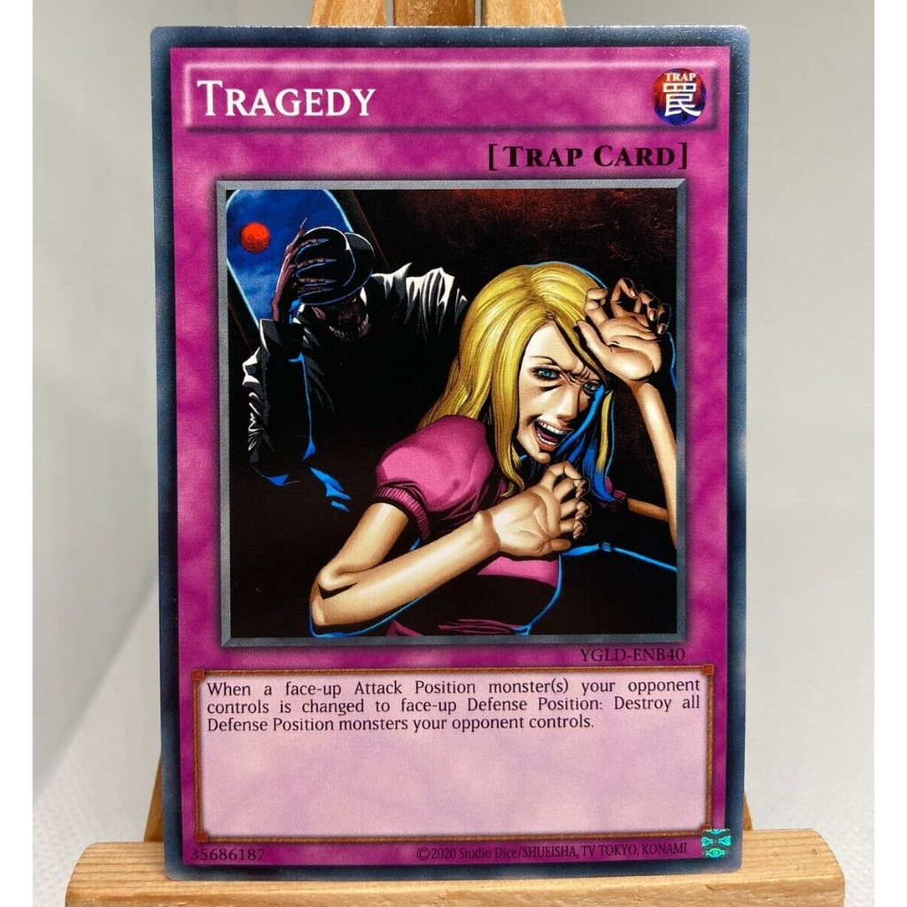 Bài Yugioh - Tragedy