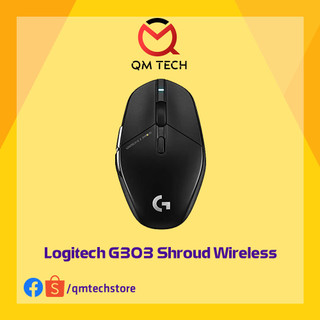Chuột chơi game logitech g303 shroud wireless - hàng chính hãng - qmtech store