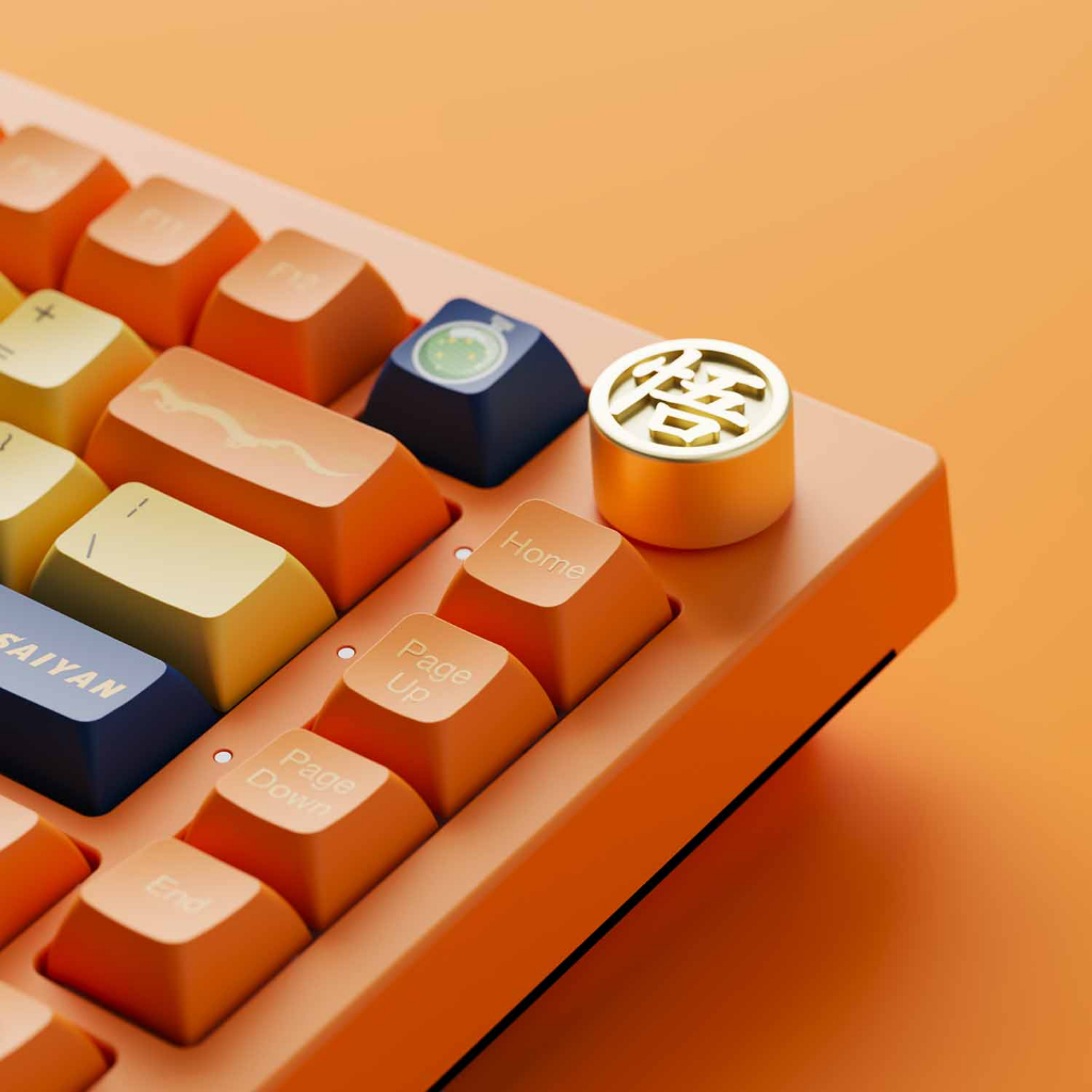 Bàn phím cơ AKKO 5075B Plus Dragon Ball -Naruto