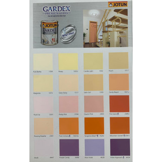Sơn sắt/gỗ- gardex bóng mờ 0.8 lít