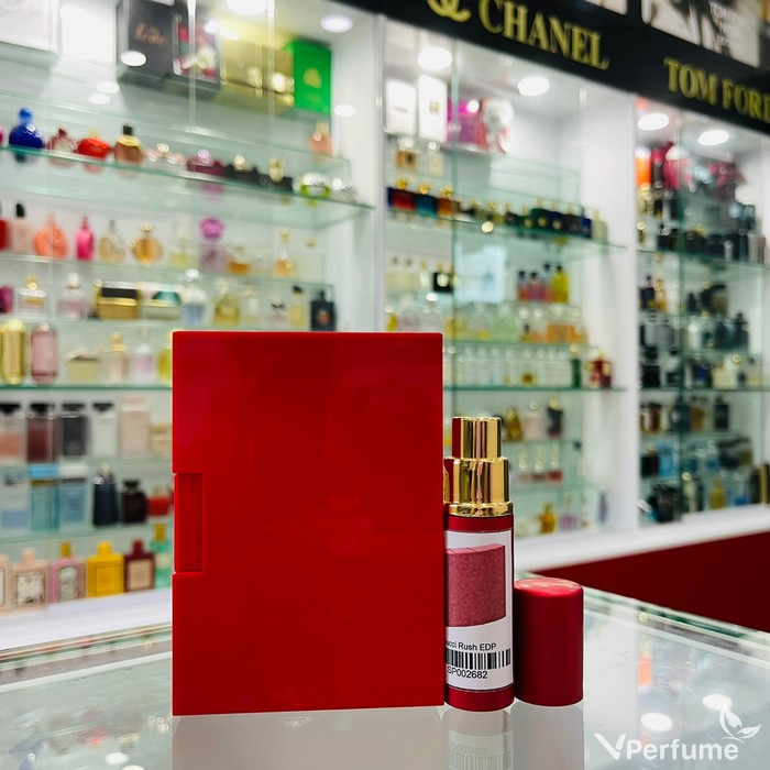 10ml Nước Hoa Nữ Gucci Rush EDT - Khiến các cô gái mê mẩn bởi hương thơm quyến rũ khó cưỡng lại