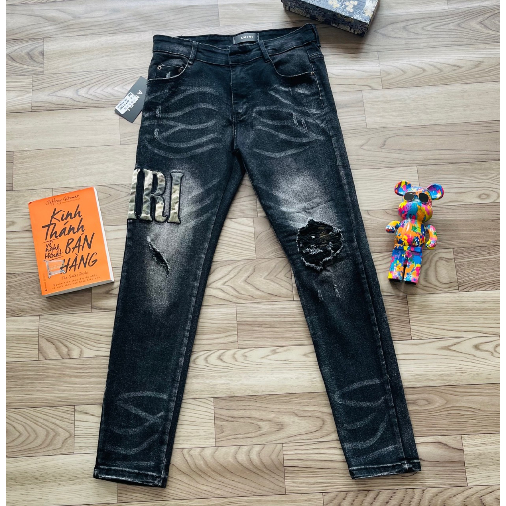 Quần Jean Nam Chất Jean Co Dãn  Cao Cấp Cho Nam Hót Nhất 2023- Thời Trang Nam