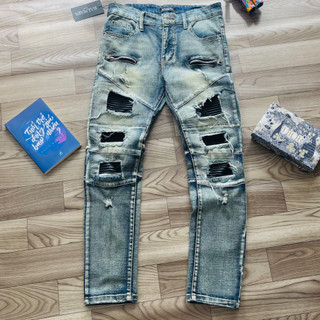 Quần Jean Nam Cao Cấp Hót Trend Nhất 2024 Chất Jean Co Dãn - Thời Trang Nam Boy Phố