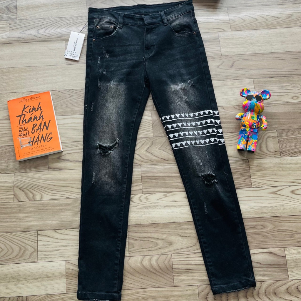 Quần Jean Nam Chất Jean Co Dãn  Cao Cấp Cho Nam Hót Nhất 2023- Thời Trang Nam