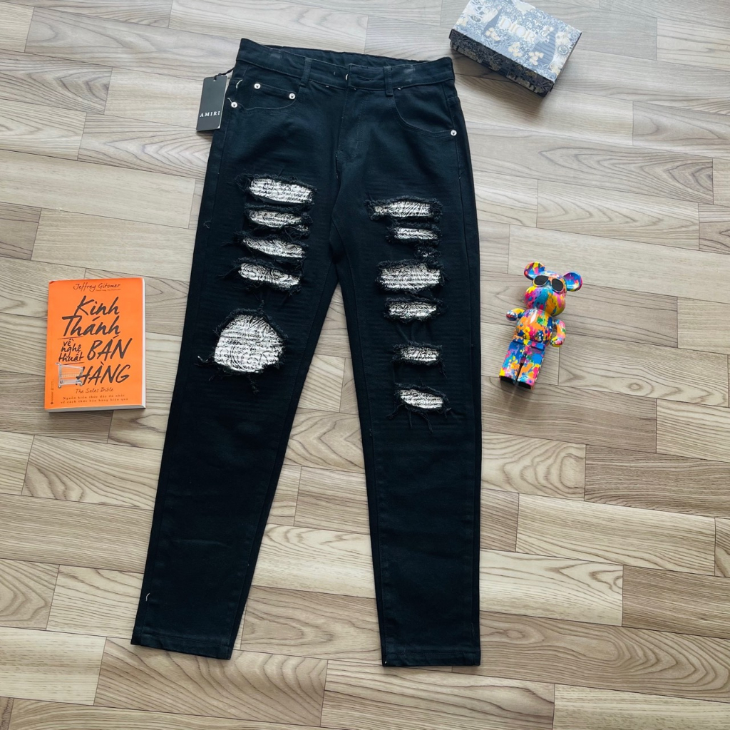 Quần Jean Nam Chất Jean Co Dãn  Cao Cấp Cho Nam Hót Nhất 2023- Thời Trang Nam
