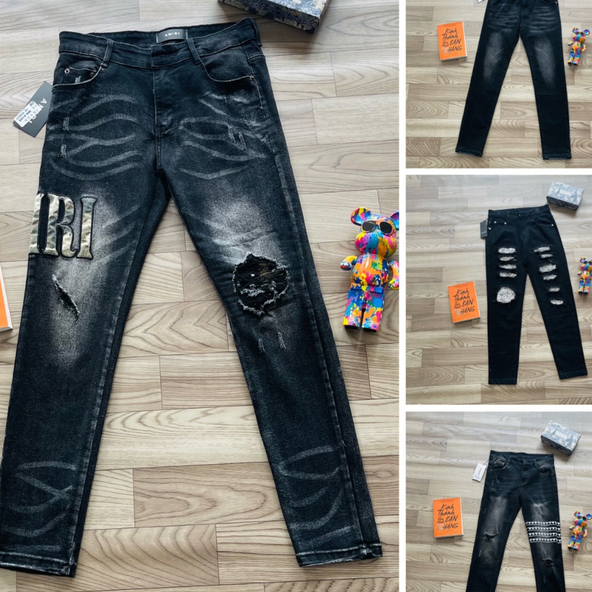 Quần Jean Nam Chất Jean Co Dãn  Cao Cấp Cho Nam Hót Nhất 2023- Thời Trang Nam